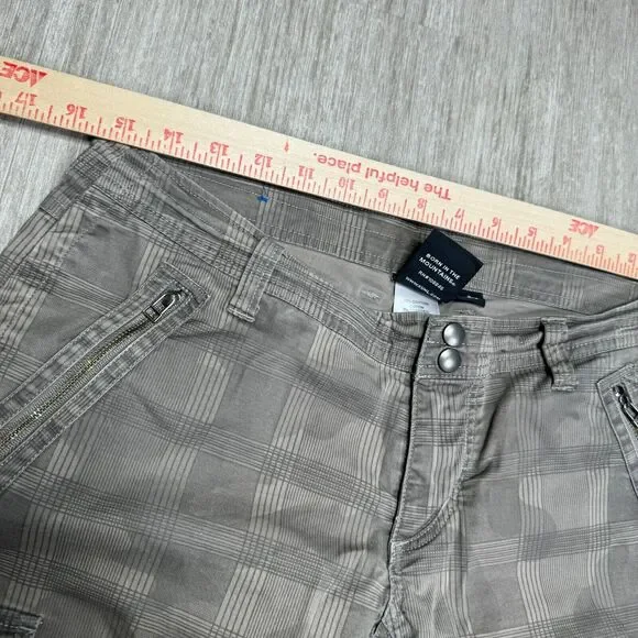 Kuhl Women's Cargo Pants - Olive Green - Picture 9 of 10